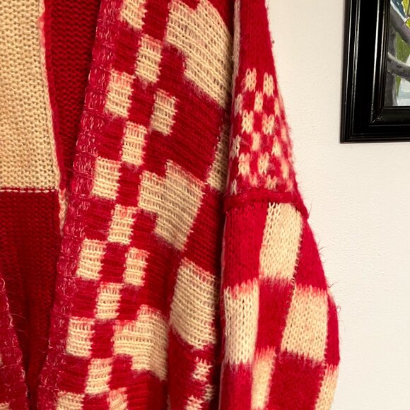 GiGiO USA Women's Cardigan Sweater Size Small Pink - Picture 2 of 10